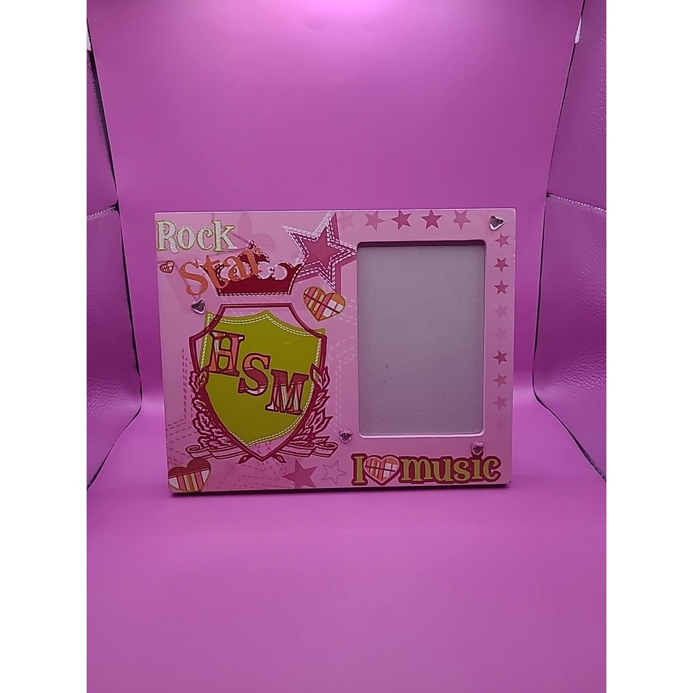 Vintage High‎ School Musical Photo Frame Pink